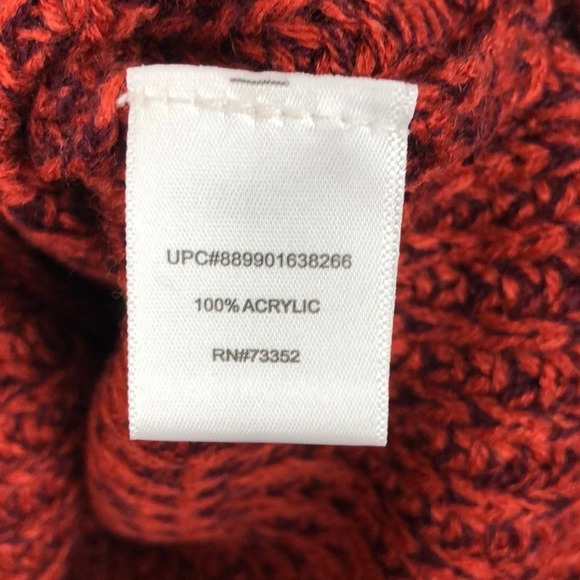 It’s Our Time NEW Junior’s L Scoop Neck Side Tie Detail Pullover Knit Sweater - Picture 5 of 6